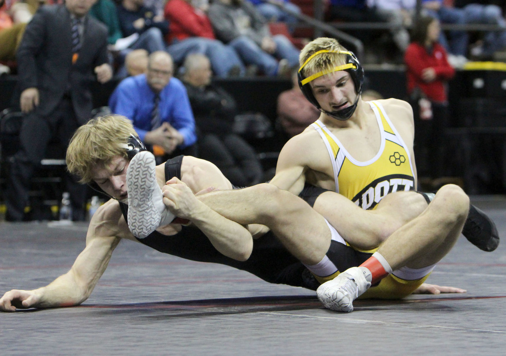 WIAA Individual State Wrestling Tournament 2-29-20